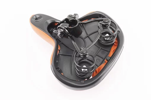 Сидіння ХВЗ 255x210мм, коричневе, FIX-208833