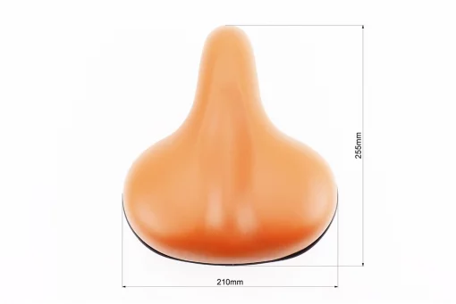 Сидіння ХВЗ 255x210мм, коричневе, FIX-208833