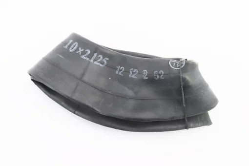 Камера 10"х2,125 с кривым ниппелем (Schrader AV), FIX-401357