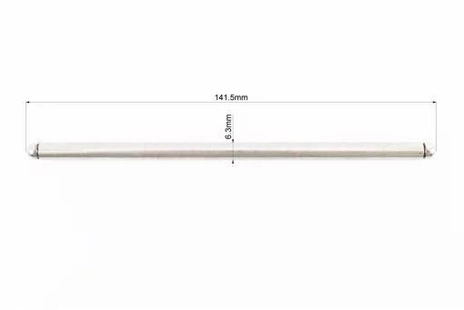 Толкатель клапана 141,5мм - штанга к-кт 2шт, FIX-326031