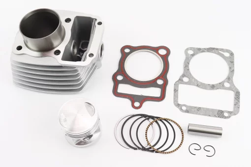 Цилиндр к-кт (цпг) 125cc-56,5мм (высота цилиндра 69/96мм) (палец 15мм), FIX-326032