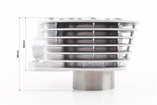 Цилиндр к-кт (цпг) 125cc-56,5мм (высота цилиндра 69/96мм) (палец 15мм), FIX-326032