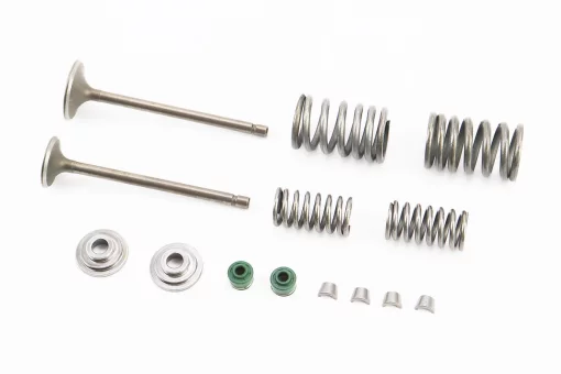 Клапана випускний (h-93; d-24), впускний (h-94; d-29) повний к-кт 2шт 125cc, FIX-326035