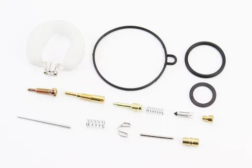 Ремонтний к-кт карбюратора 70cc, 14 деталей+поплавець, FIX-318233