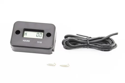 Счётчик моточасов, черный, FIX-335088