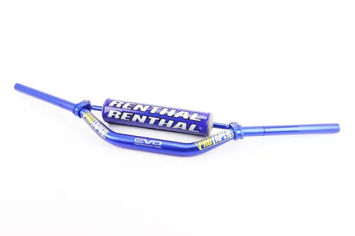 Руль d28мм L805мм с буфером, синий, FIX-207686