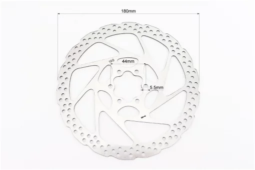 Гальмівний диск 180мм, кріпл. 6 болтів, SM56, FIX-208835