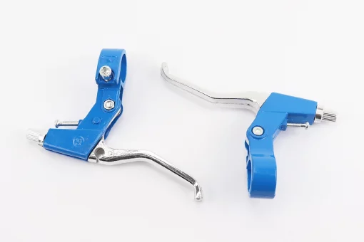 Гальмівні ручки, алюмінієві, сині-сірі, FIX-208837