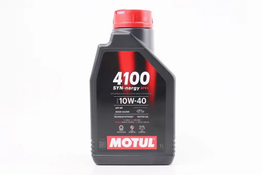 Олива 4T 10W-40 - напівсинтетична універсальна "4100 SYN-nergy SPECT", 1L, FIX-208839