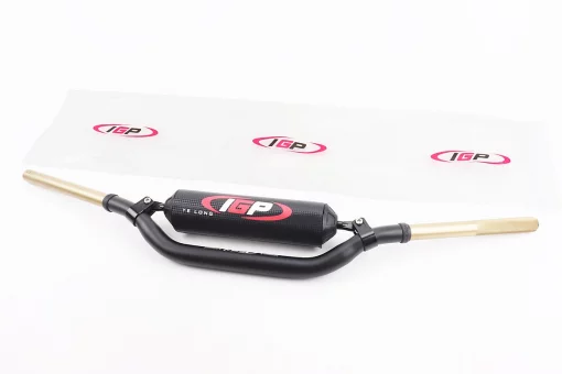 Руль d28мм L820мм с буфером, черный, FIX-207690