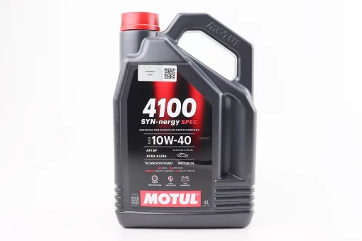 Олива 4T 10W-40 - напівсинтетична універсальна "4100 SYN-nergy SPECT", 4L, FIX-208840