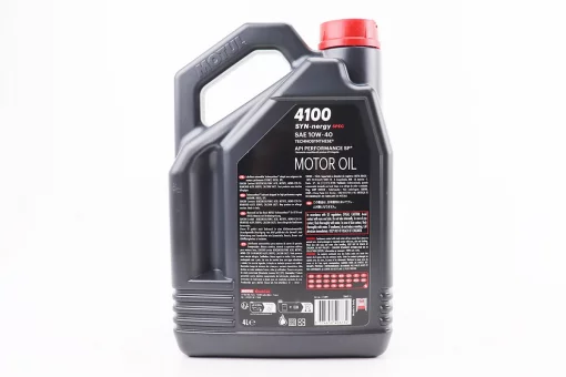 Олива 4T 10W-40 - напівсинтетична універсальна "4100 SYN-nergy SPECT", 4L, FIX-208840