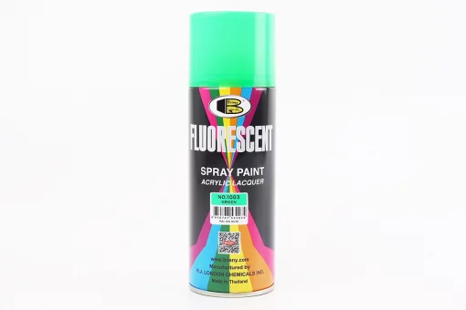 Краска акриловая №1003 "ЗЕЛЕНЫЙ ФЛУОРЕСЦЕНТНЫЙ", Аэрозоль 400ml, FIX-204610
