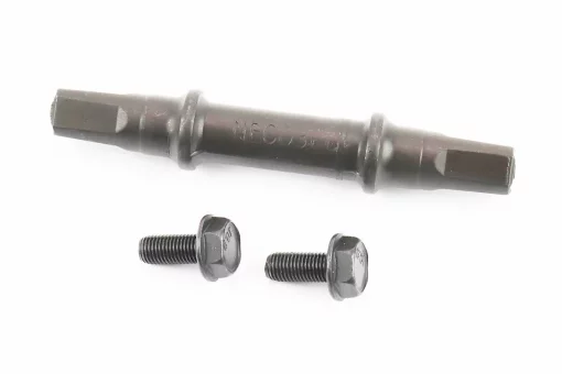 Вал каретки MTB "квадрат" 122мм, под болт, 3PL, FIX-204616