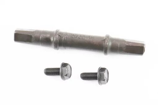 Вал каретки MTB "квадрат" 127,5мм, под болт, 3U, FIX-204617