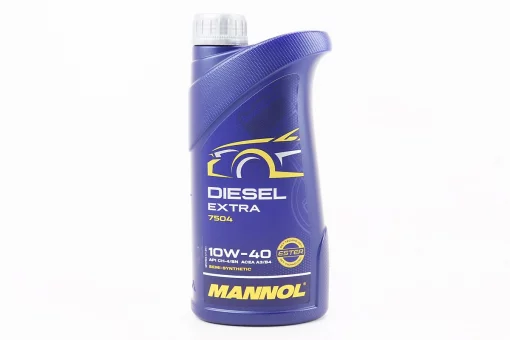 Олива 10W-40 - напівсинтетична дизельна "DIESEL EXTRA", 1L, FIX-304076