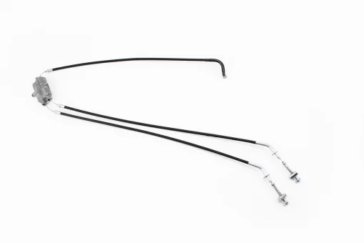 Трос гальмівний подвійний ATV 50cc (трос 140см; кожух 124см), FIX-335091