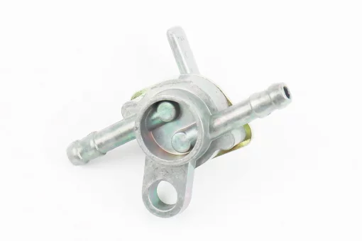 Кран топливный на два штуцера подвесной (универсальный), FIX-335117