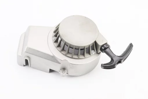 ATV детский - Крышка двигателя с ручным стартером в сборе (метал "серый"), тип. 2, FIX-335153