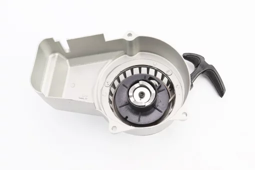 ATV детский - Крышка двигателя с ручным стартером в сборе (метал "серый"), тип. 2, FIX-335153