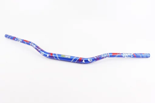 Руль d28мм L810мм, синий, FIX-207701