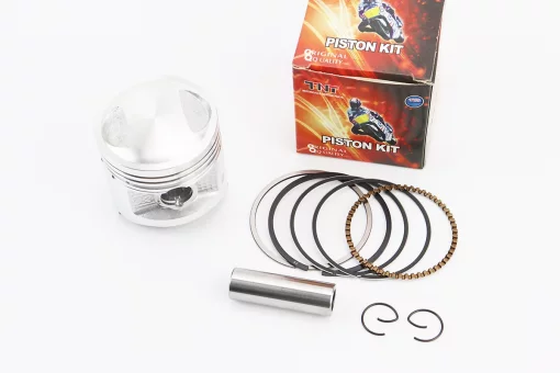 Поршень к-кт CG125cc 56,5мм +0,25 (висота 52мм, палець 15мм), FIX-326039