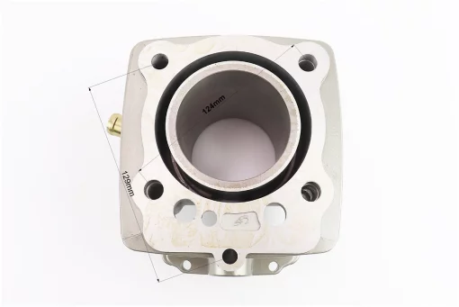 Цилиндр к-кт (цпг) 300cc-70мм (высота цилиндра 80,5/112мм) (палец 16мм) "водяное охлаждение", FIX-204626