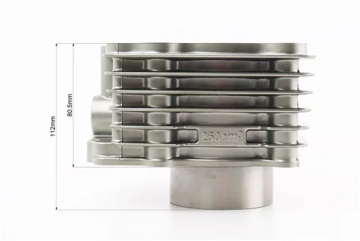 Цилиндр к-кт (цпг) 300cc-70мм (высота цилиндра 80,5/112мм) (палец 16мм) "водяное охлаждение", FIX-204626