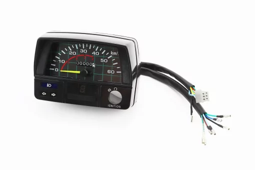 Спидометр в сборе "квадрат" 60 км/ч, FIX-318262