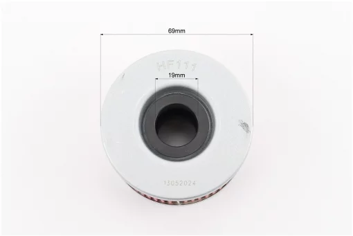 Фильтр-элемент масляный HF111 (69x45мм) Honda CB, CBR, CBX, CM, CMX, CX, GL, MUV, PIONEER, TRX, VT, VTR 250-700, FIX-208843