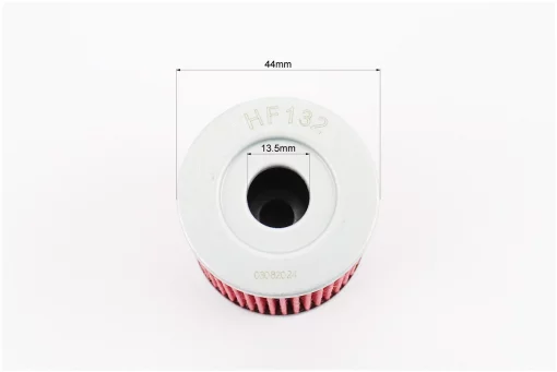 Фільтр-елемент масляний HF132 (55x44мм) Suzuki DR125, DR200, DR-Z125, Burgman AN250/AN400, Yamaha YP400, Morphous CP250, Kawasaki