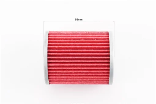 Фільтр-елемент масляний HF132 (55x44мм) Suzuki DR125, DR200, DR-Z125, Burgman AN250/AN400, Yamaha YP400, Morphous CP250, Kawasaki