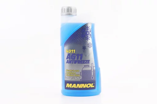 Жидкость охлаждающая -40&deg;C "АНТИФРИЗ АG11", голубая 1L, FIX-304092