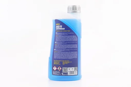 Жидкость охлаждающая -40&deg;C "АНТИФРИЗ АG11", голубая 1L, FIX-304092