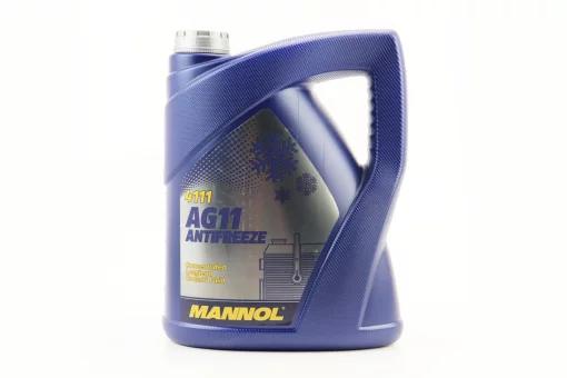 Жидкость охлаждающая концентрат -38&deg;C 1:1 "АНТИФРИЗ AG11", голубая 5L, FIX-304097