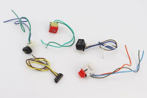 Кнопка переключатель к-кт 5шт, FIX-335161