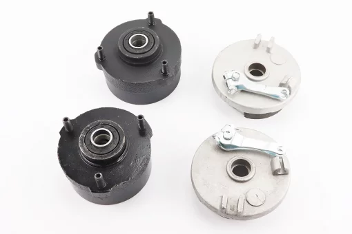 Барабан тормозной D=98мм с колодками D=84мм в сборе, левый, правый к-кт ATV 50/110, FIX-335179