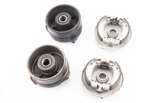 Барабан тормозной D=98мм с колодками D=84мм в сборе, левый, правый к-кт ATV 50/110, FIX-335179