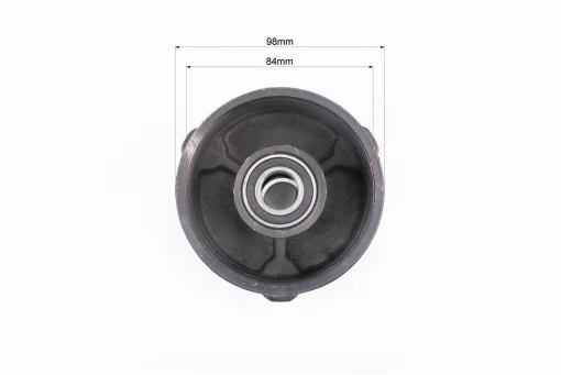 Барабан тормозной D=98мм с колодками D=84мм в сборе, левый, правый к-кт ATV 50/110, FIX-335179