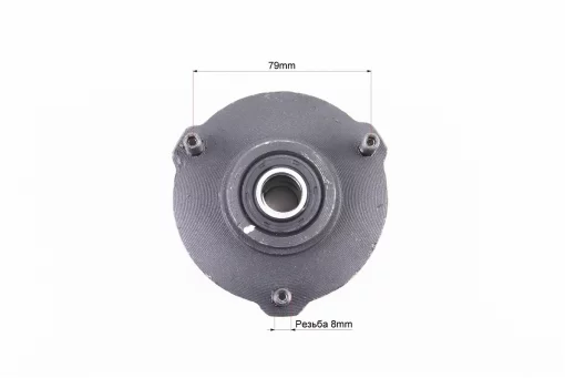 Барабан тормозной D=98мм с колодками D=84мм в сборе, левый, правый к-кт ATV 50/110, FIX-335179
