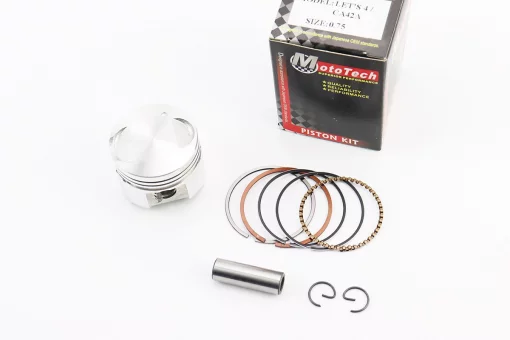 Поршень к-кт 4T Suzuki AD50/LET'S 50cc - 39мм + 0,75 (палец 10мм) Тайвань, FIX-339362