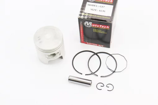 Поршень к-кт Honda TACT65 44мм +0,50 (палець 10мм) Тайвань, FIX-339365