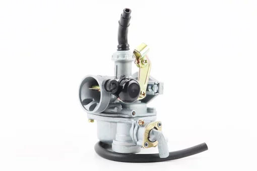 Карбюратор в сборе Delta 070/90/110cc, D=18,9, (дроссель под трос, отстойник, кран), FIX-206357