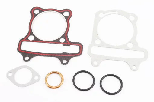 Прокладки поршневой 150cc-57,4мм, к-кт 6 деталей (красная нить), FIX-206358