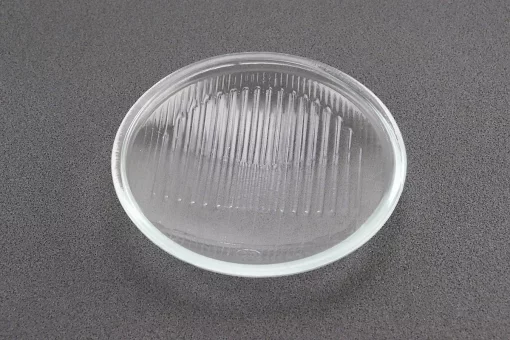 Стекло-рассеиватель фары круглой 140мм, FIX-999037