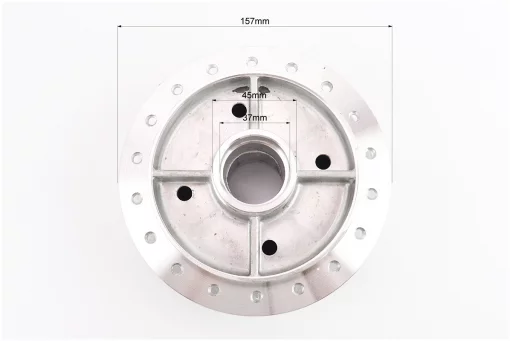 Ступица задняя для спиц. колеса, FIX-318273