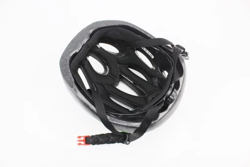 Шолом велосипедний підлітковий, 12 вент. отворів, зелений "КАМУФЛЯЖ" AV-021, FIX-408059