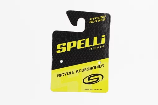 Перчатки без пальців S з гелевими вставками під долоню, чорно-сині SBG-1457, FIX-408082