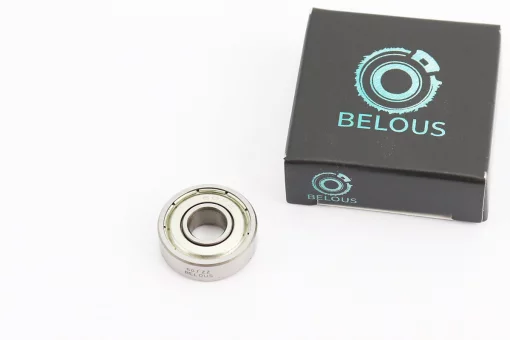 Подшипник 607 ZZ C3P6 (7x19x6), FIX-208851