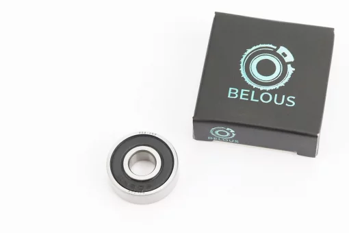 Підшипник 608 2RS C3P6 (8x22x7) коліс РОЛИКОВИХ КОНЬКІВ/САМОКАТІВ; педалі гальмівний Terra-X 250 (2015), FIX-208855